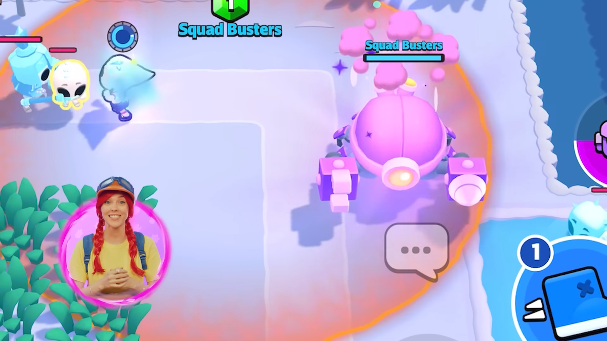 Squad Busters Dr. T