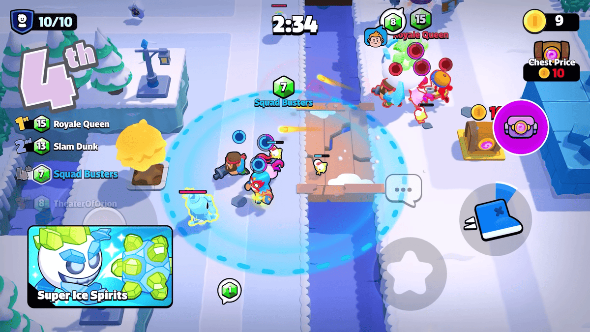 Squad Busters Superspiriti del ghiaccio
