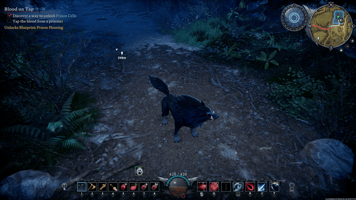 V Rising lupo