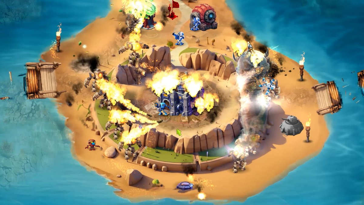 Nuke Them All basi
