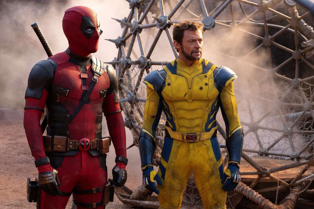 Una scena dal film, Deadpool & Wolverine.