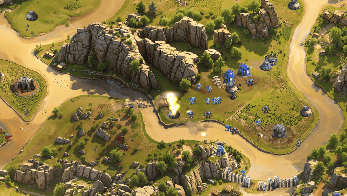 Nuke Them All gameplay