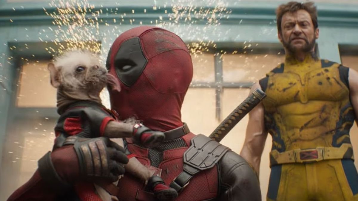 Ryan Reynolds Deadpool & Wolverine