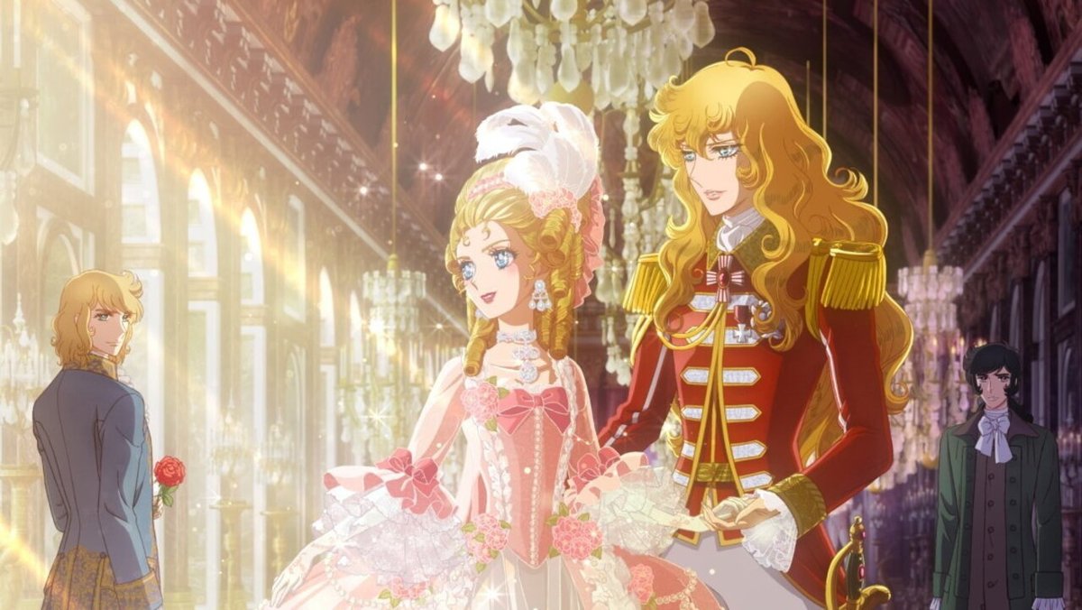 Lady Oscar: quello che sappiamo sul nuovo film, La Rosa di Versailles Lady Oscar