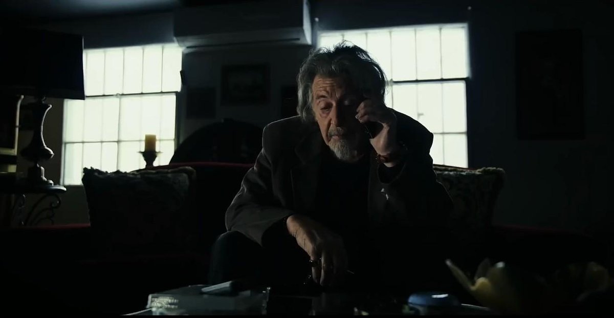 La memoria dell'assassino- Al Pacino