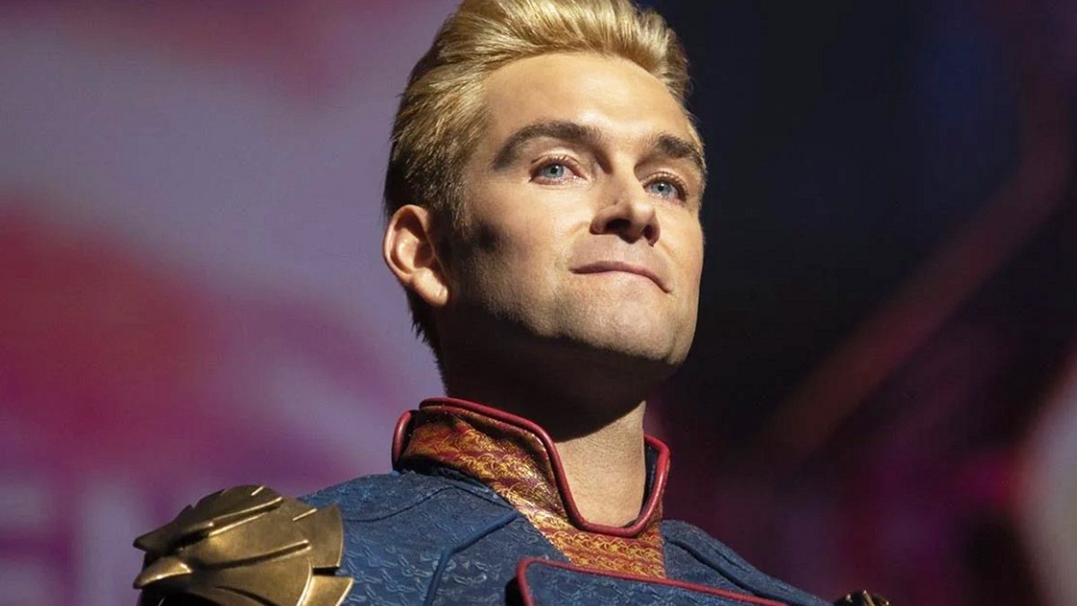 Homelander nella serie tv, The Boys.