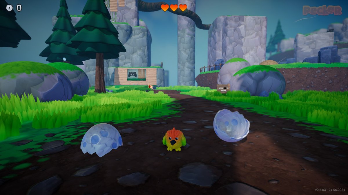 Pecker gameplay