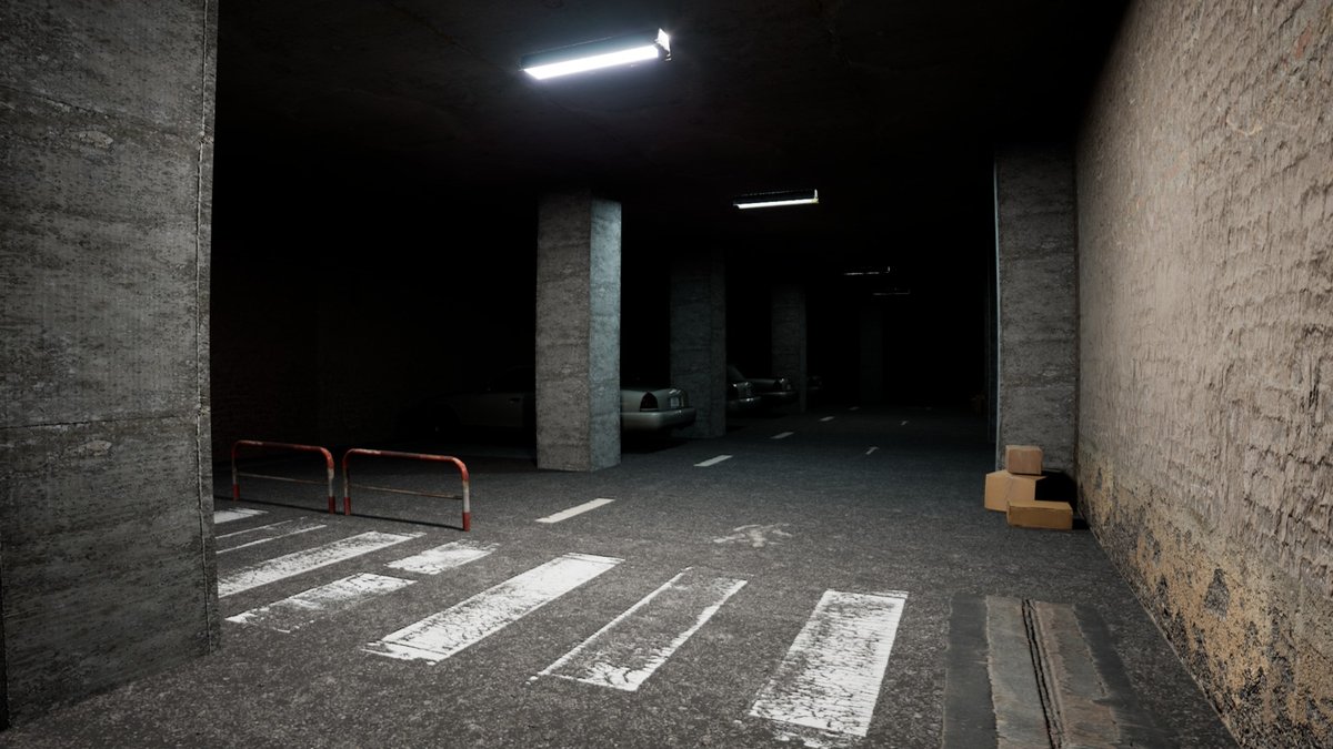 Escape Floor Zero parcheggio sotterraneo
