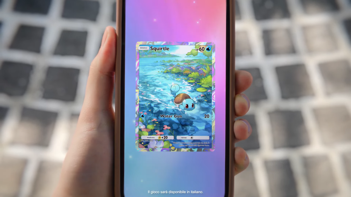 Pokèmon Pocket carte