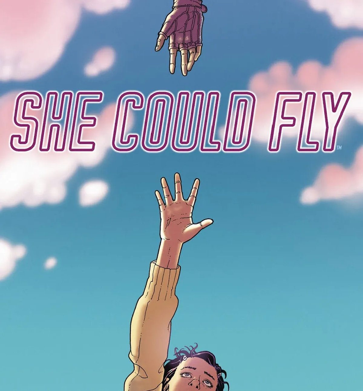 She Could Fly - copertina