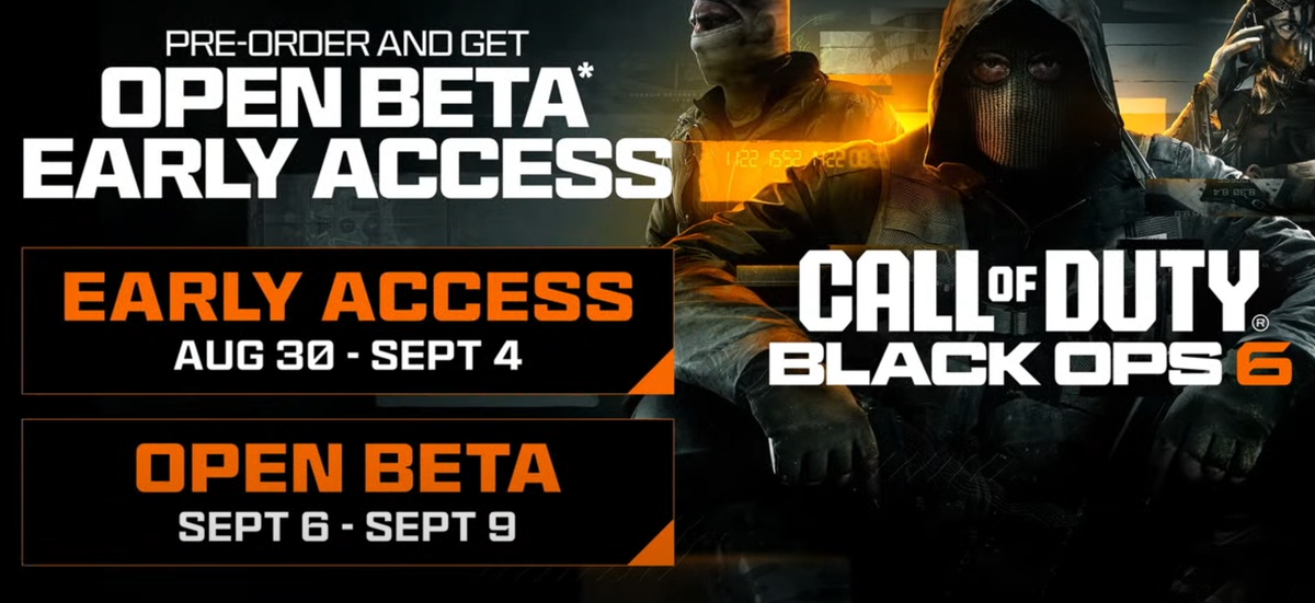 Call of Duty - dates