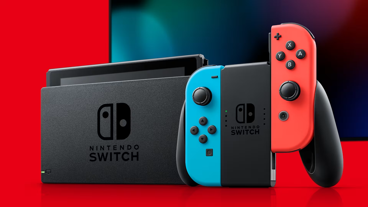 Nintendo switch agli sgoccioli