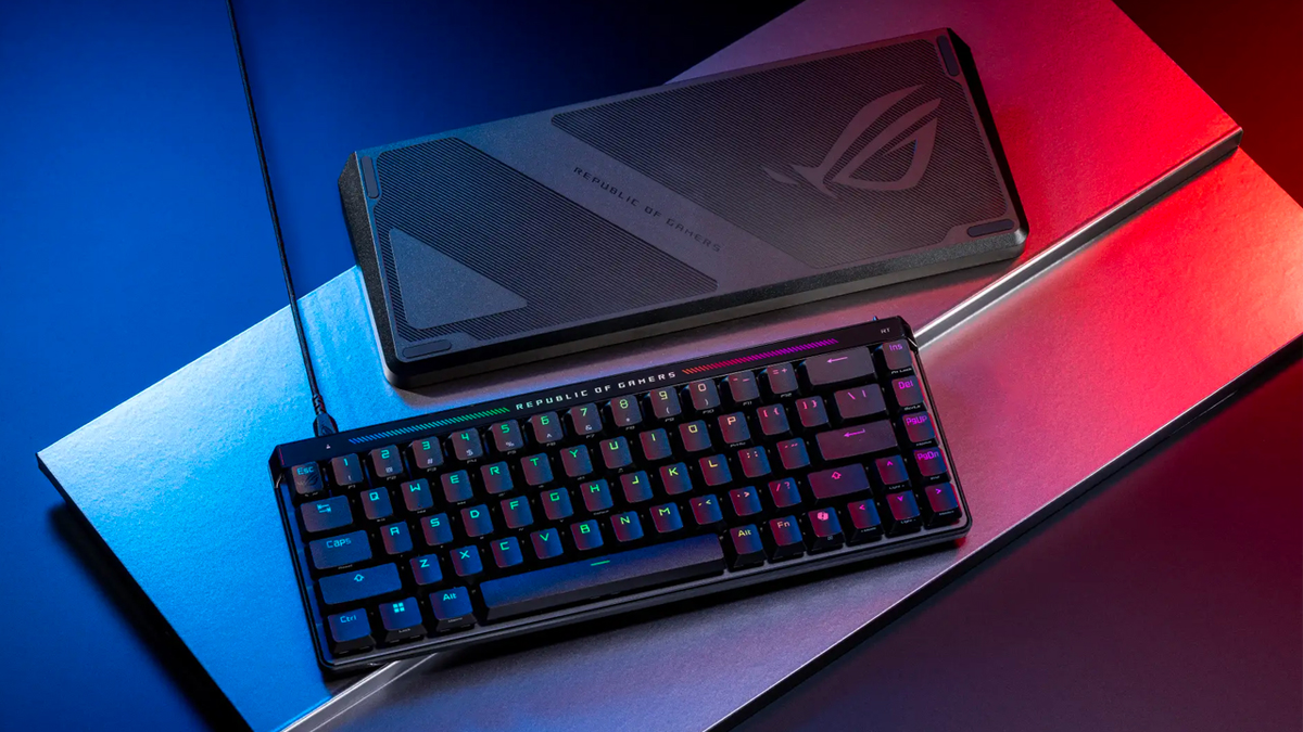 Asus - tastiera