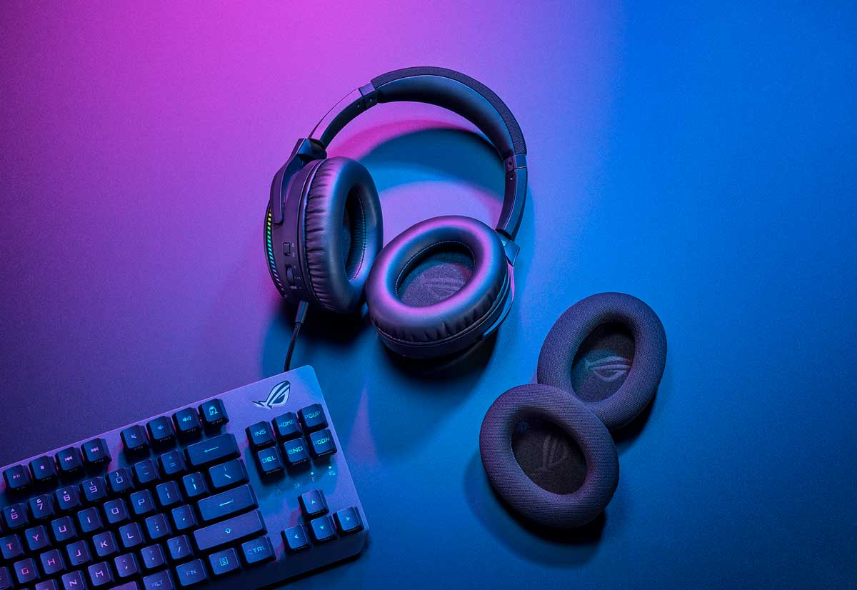 Asus - cuffie