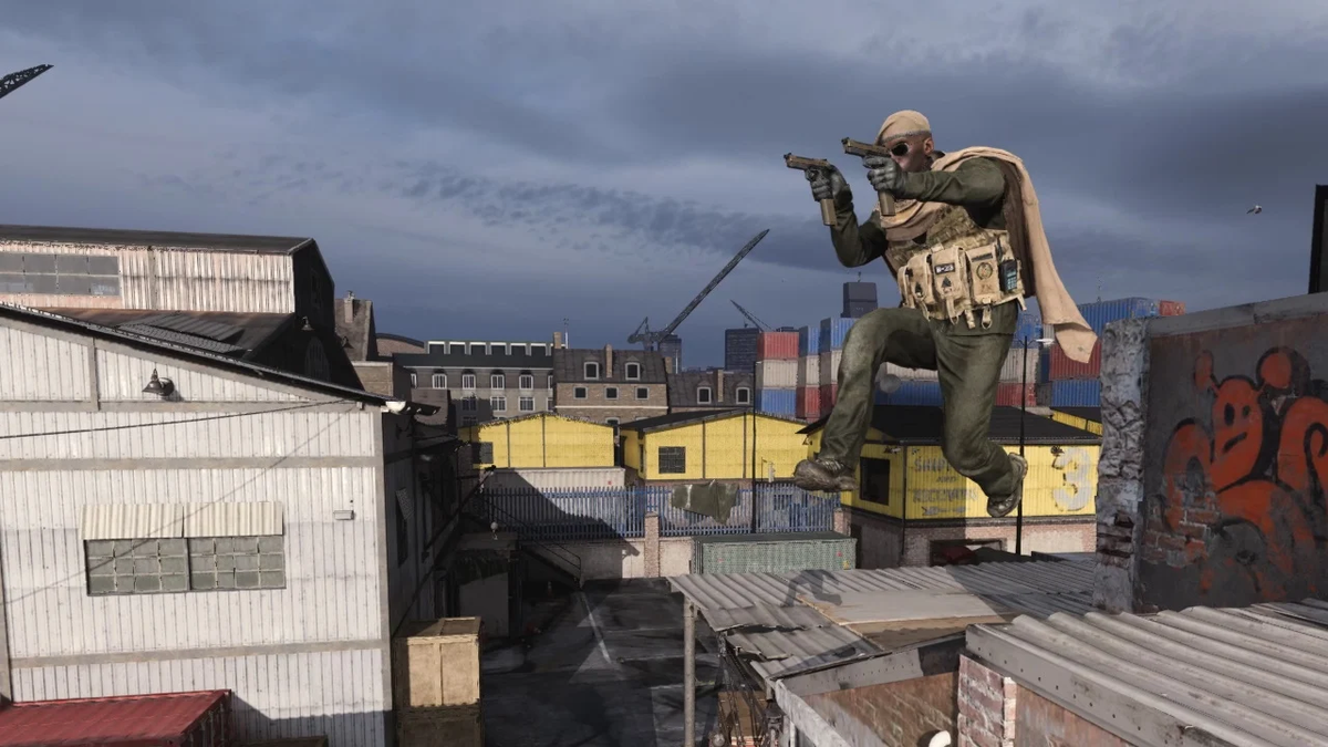 Call of Duty - Parkour