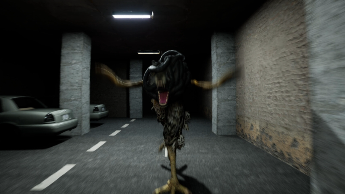 Escape Floor Zero creature