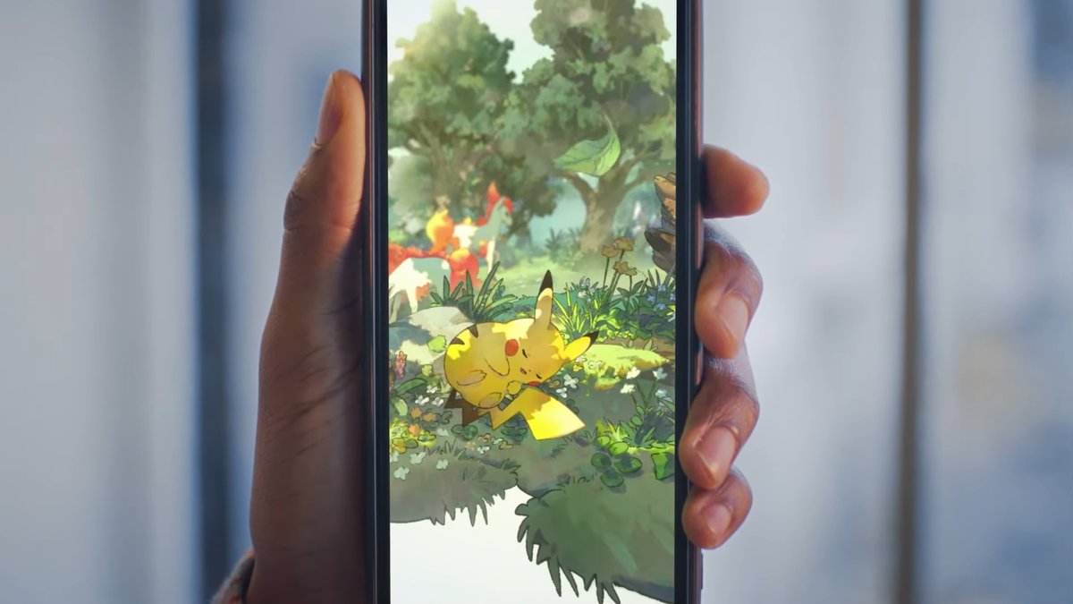 Pokèmon Pocket carte immersive