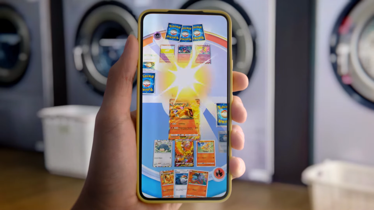 Pokèmon Pocket gioco di carte