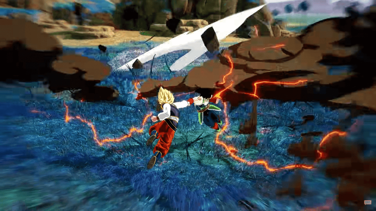 Dragon Ball: Sparking! Zero Gamescom 2024