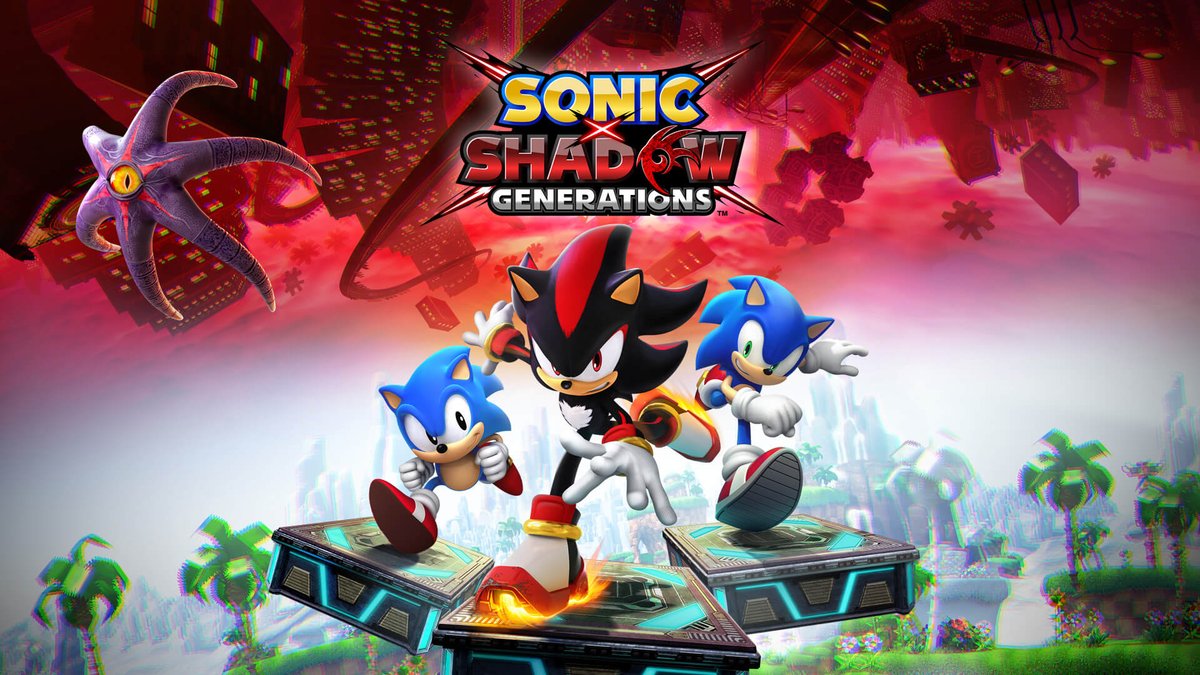 Sonic X Shadow: Generations – Nuove Dinamiche di Gioco Svelate alla Gamescom 2024 Sonic X Shadow Generations locandina