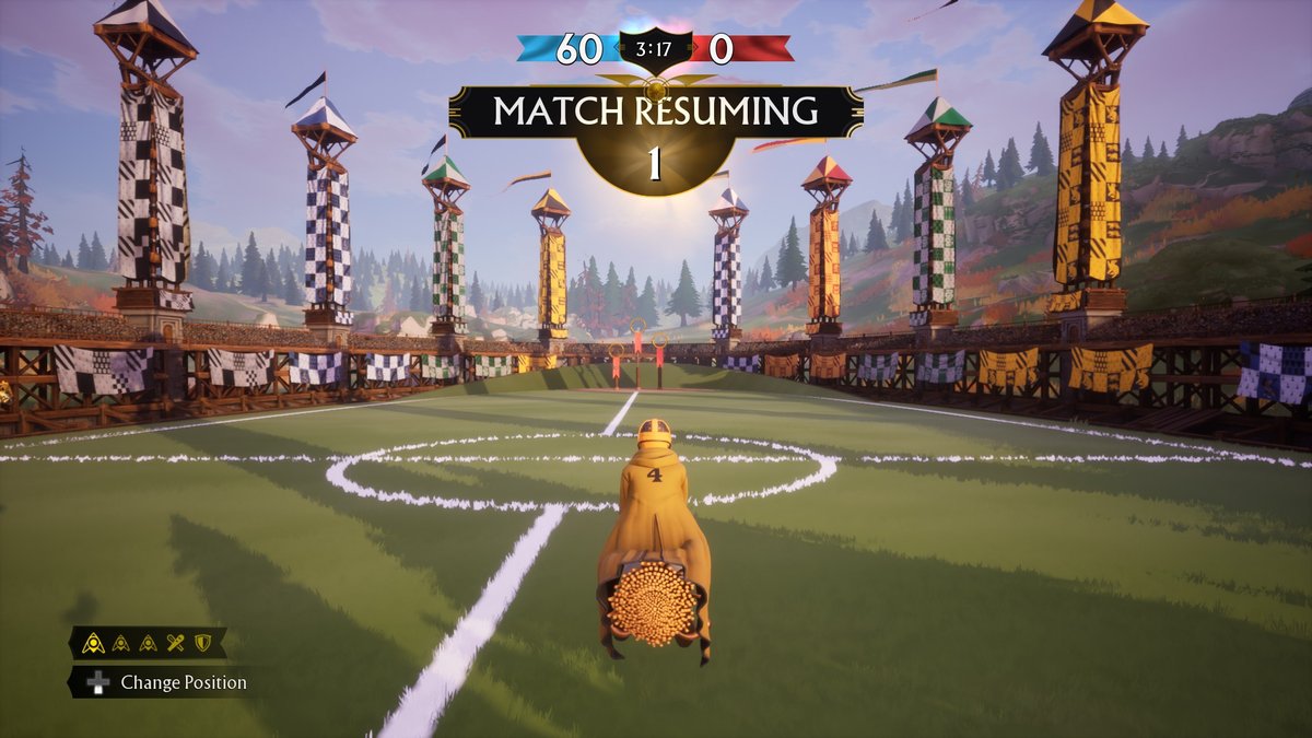 Harry Potter: Quidditch Campions vista
