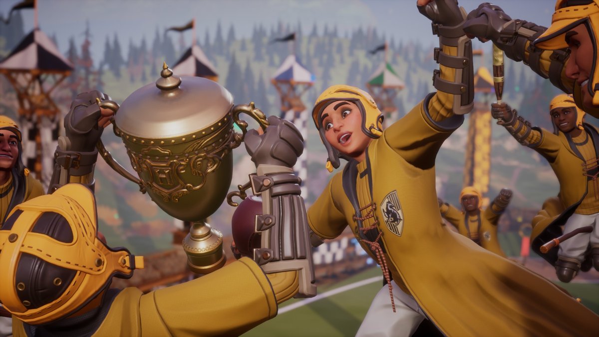 Harry Potter: Quidditch Champions trofeo