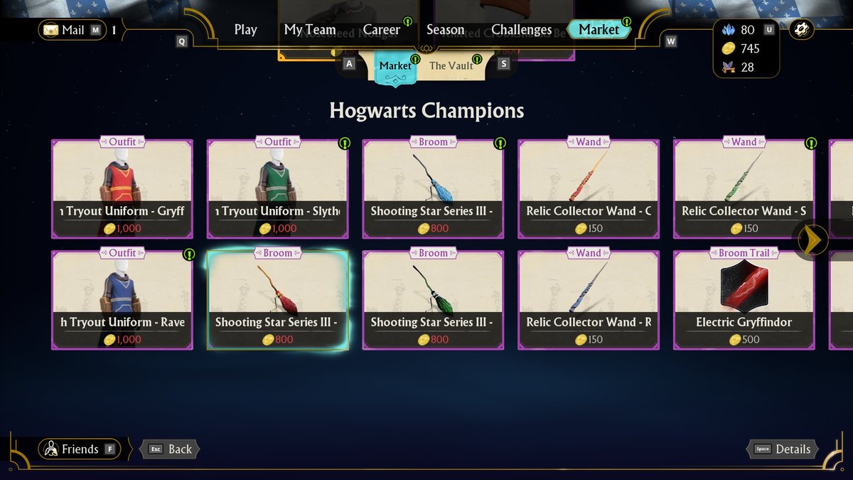 Harry Potter: Quidditch Champions negozio