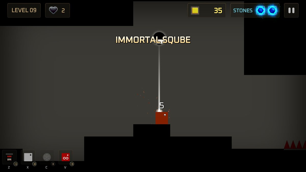 Sqube Escape nemici