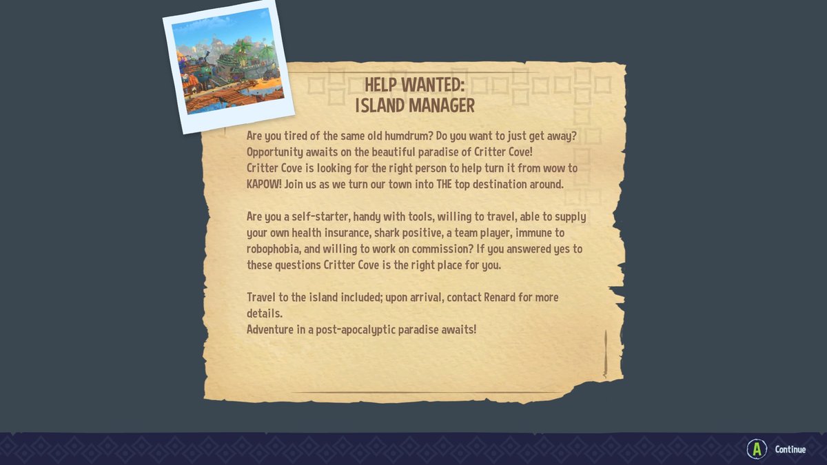 Clitter Cove storia
