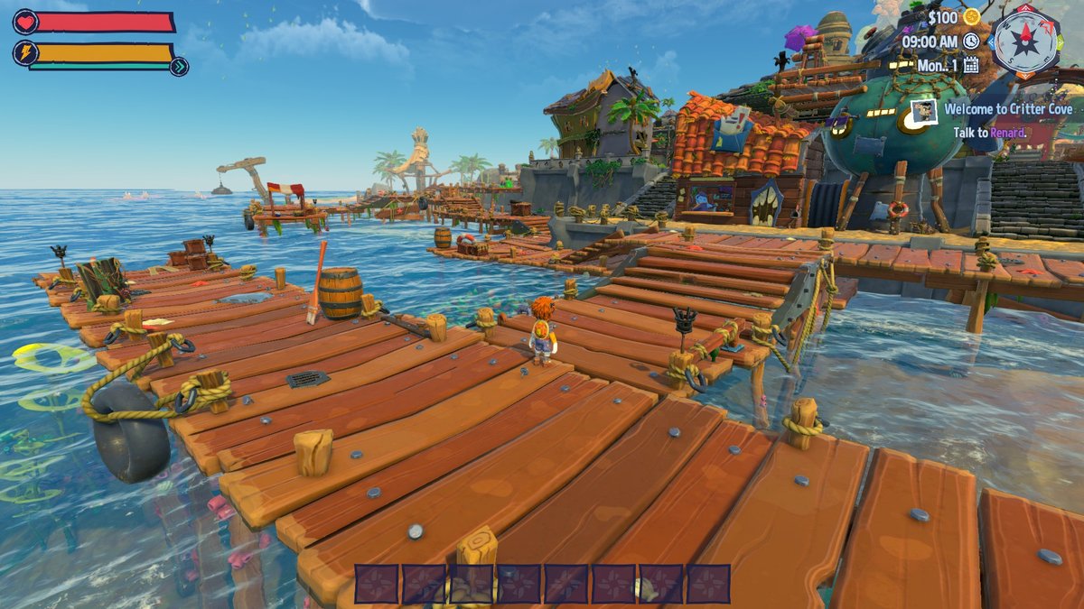 Critter Cove design