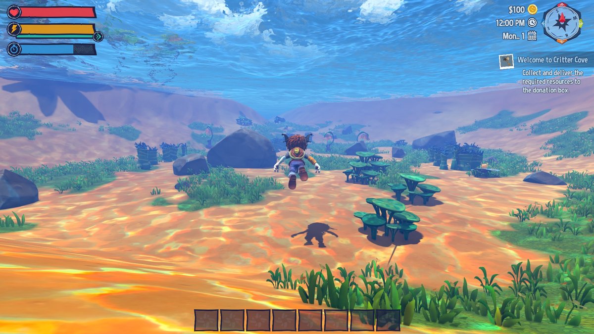 Critter Cove gameplay