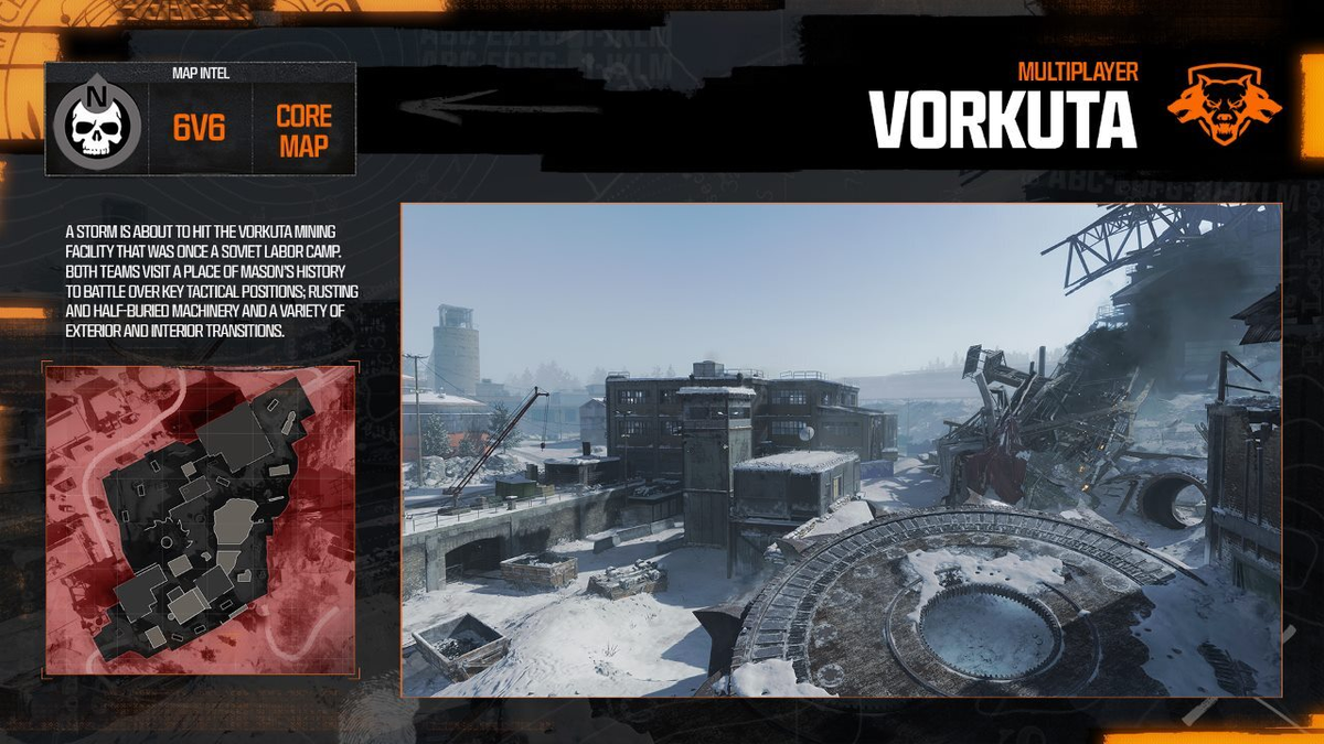 Call of Duty - mappe