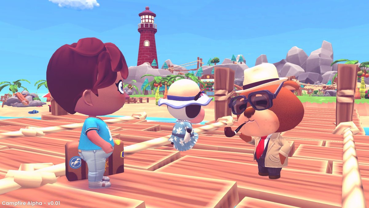 Campfire: Cozy AI Villagers introduzione