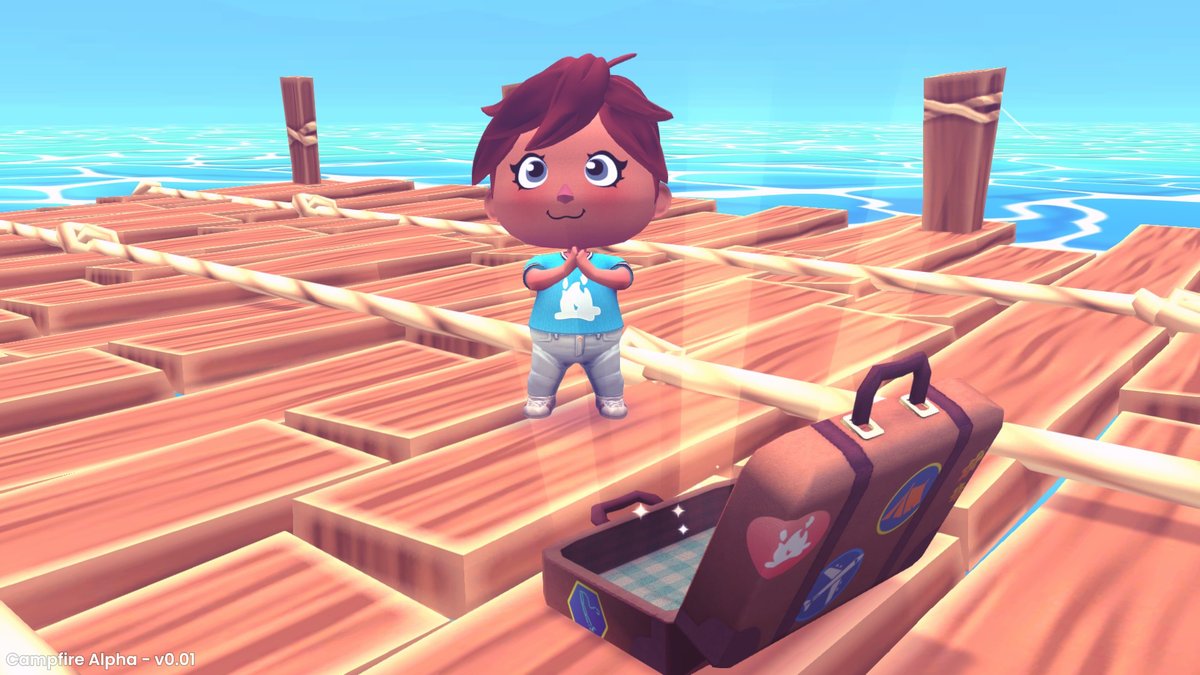 Campfire: Cozy AI Villagers grafica