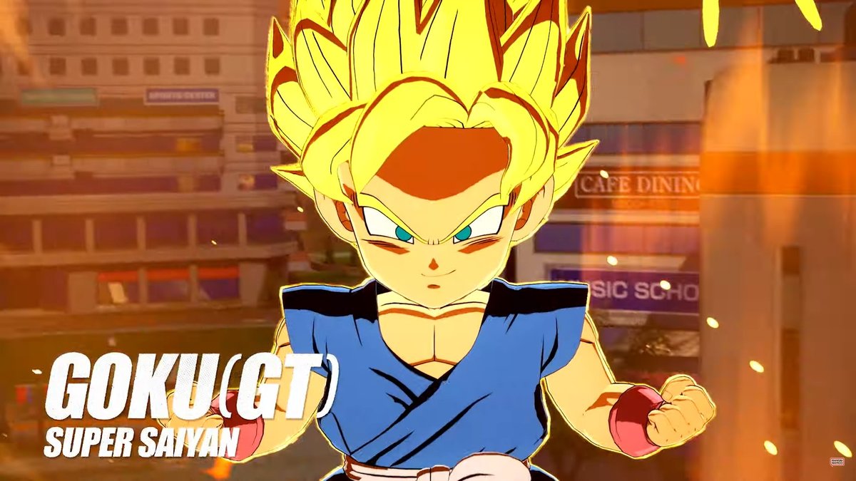 Dragon Ball: Sparking! Zero – Arriva GT! Dragon Ball: Sparking! Zero locandina