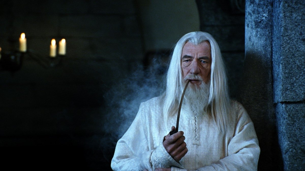 Gandalf il biianco Il Signore degli anelli