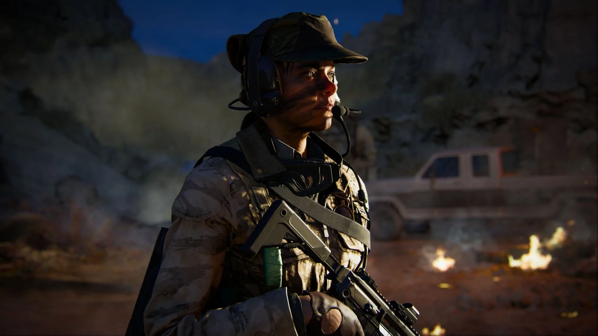 Call of Duty - screen