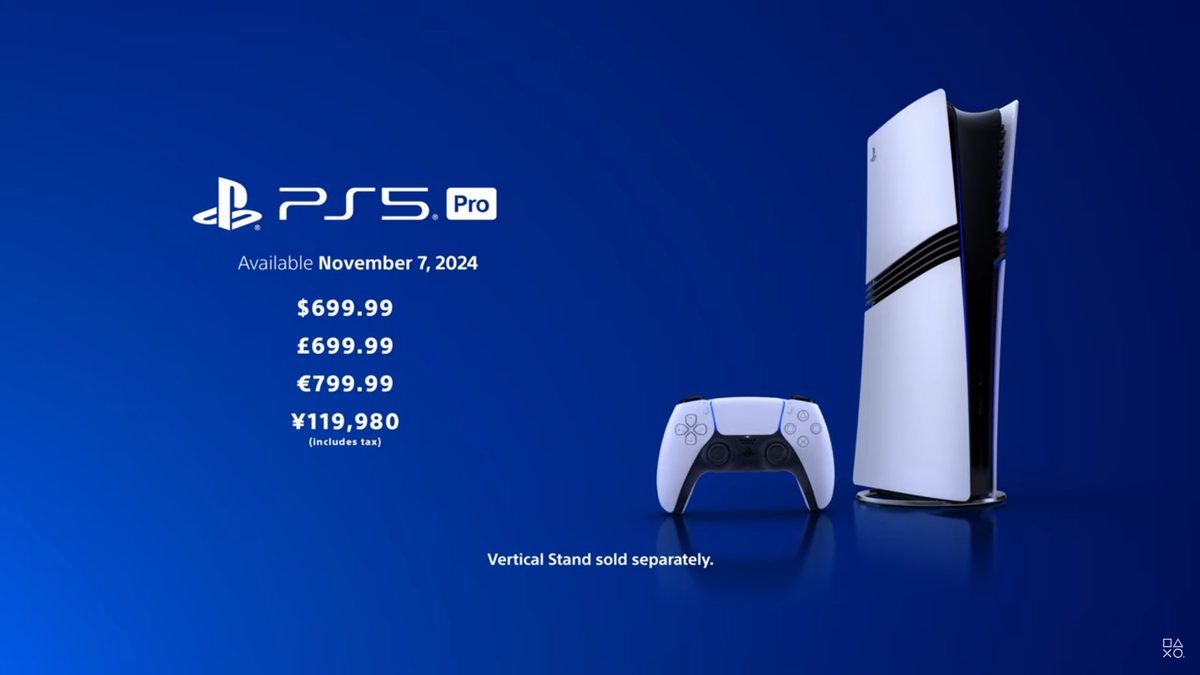 PS5 Pro prezzo