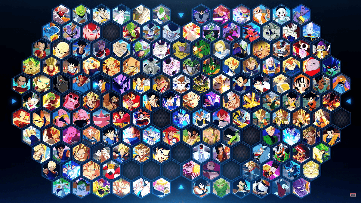 Dragon Ball: Sparking! Zero roster