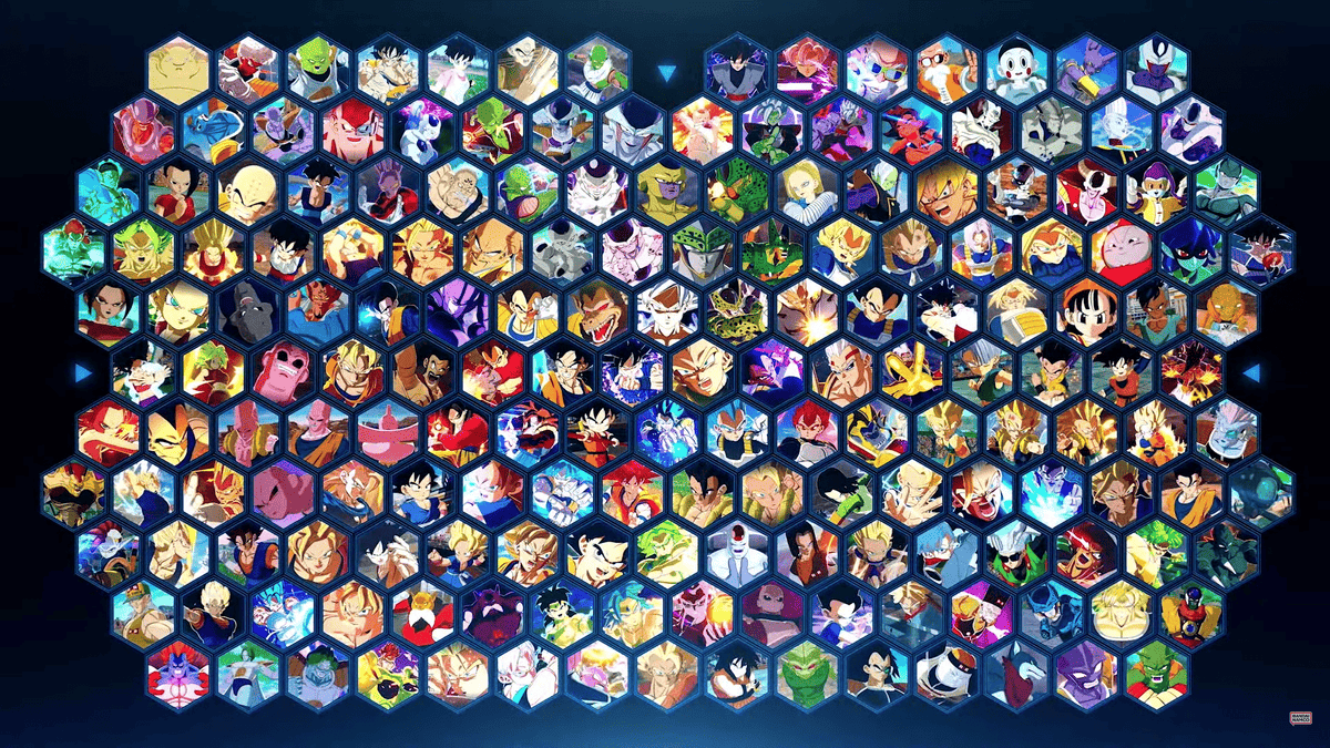 Dragon Ball: Sparking! Zero roster completo