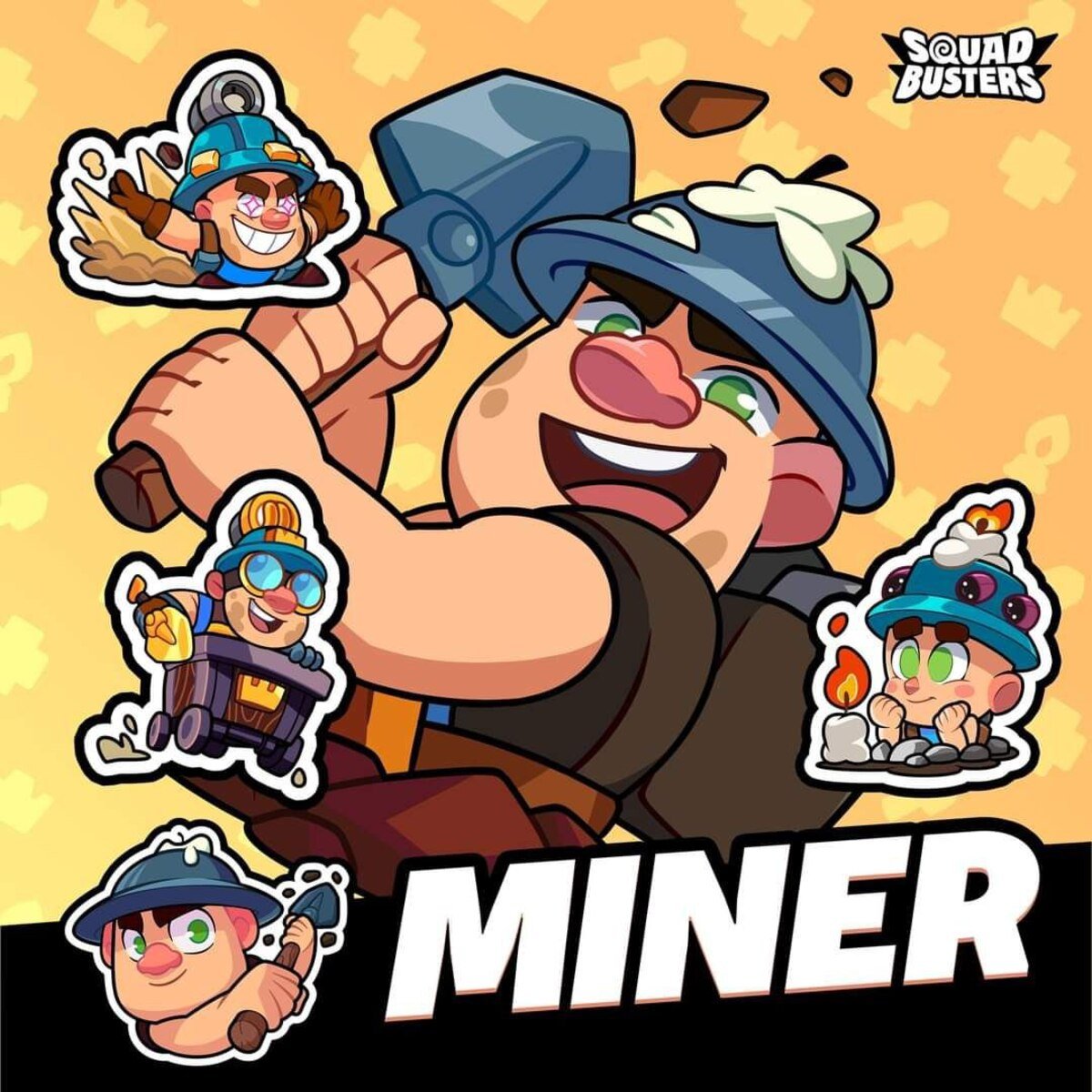 miner Squad Busters: arrivano i Transformers!