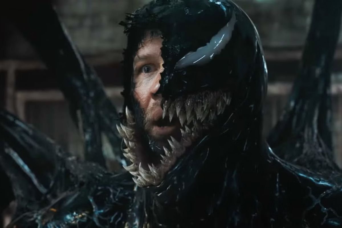 Una scena dal trailer di Venom: The Last Dance.