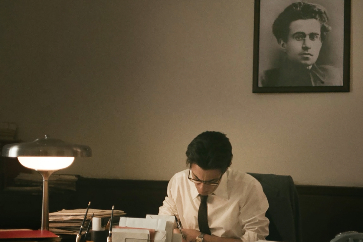 Una scena dal film, Berlinguer - La grande ambizione.