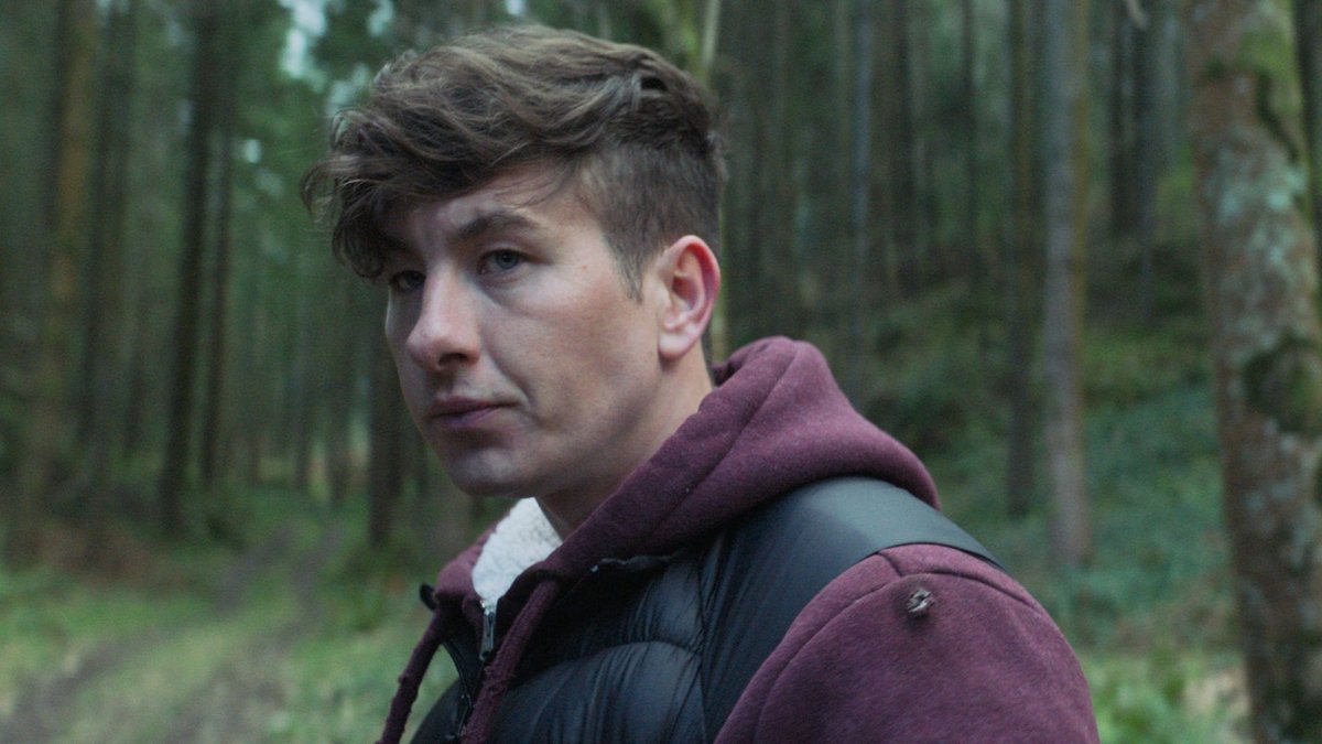 Barry Keoghan in una scena dal film, Bring Them Down.