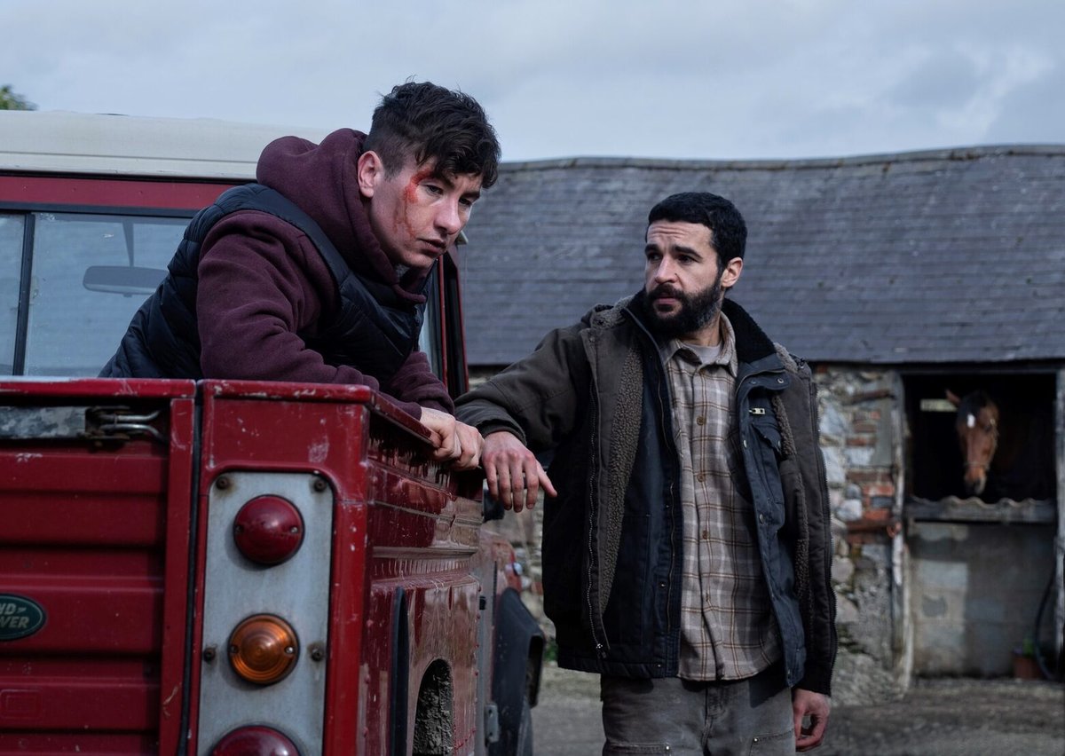 Barry Keoghan e Christopher Abbott in Bring Them Down.