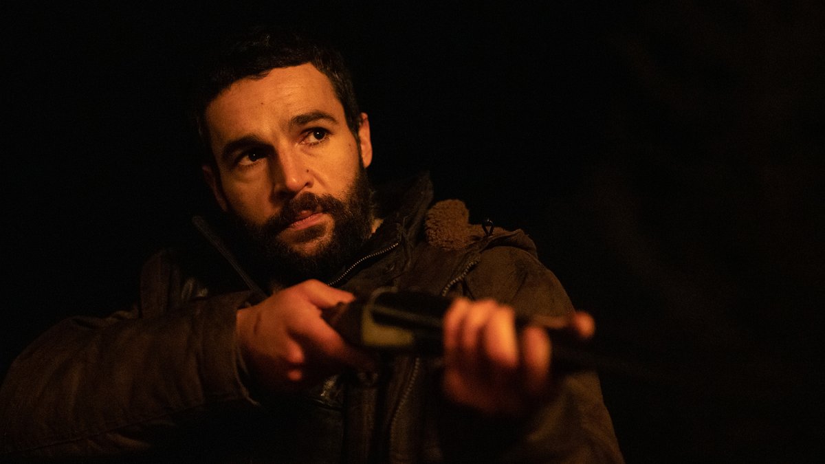 Christopher Abbott in Bring Them Down.