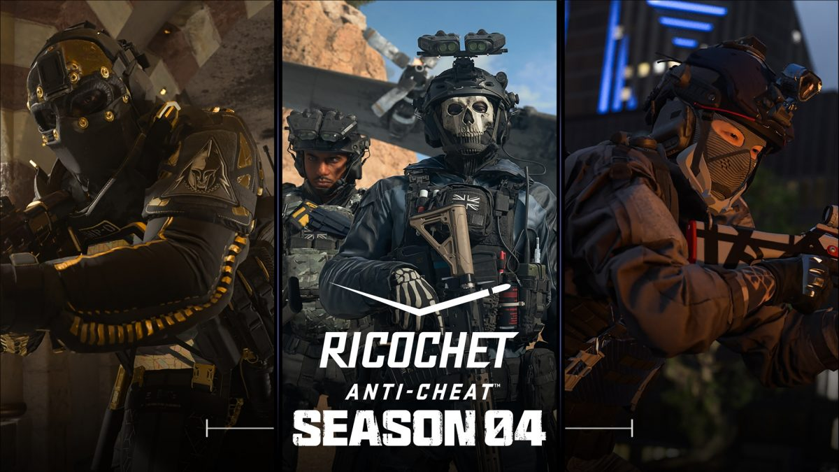 Immagine promozionale della Stagione 4 con tema Ricochet.