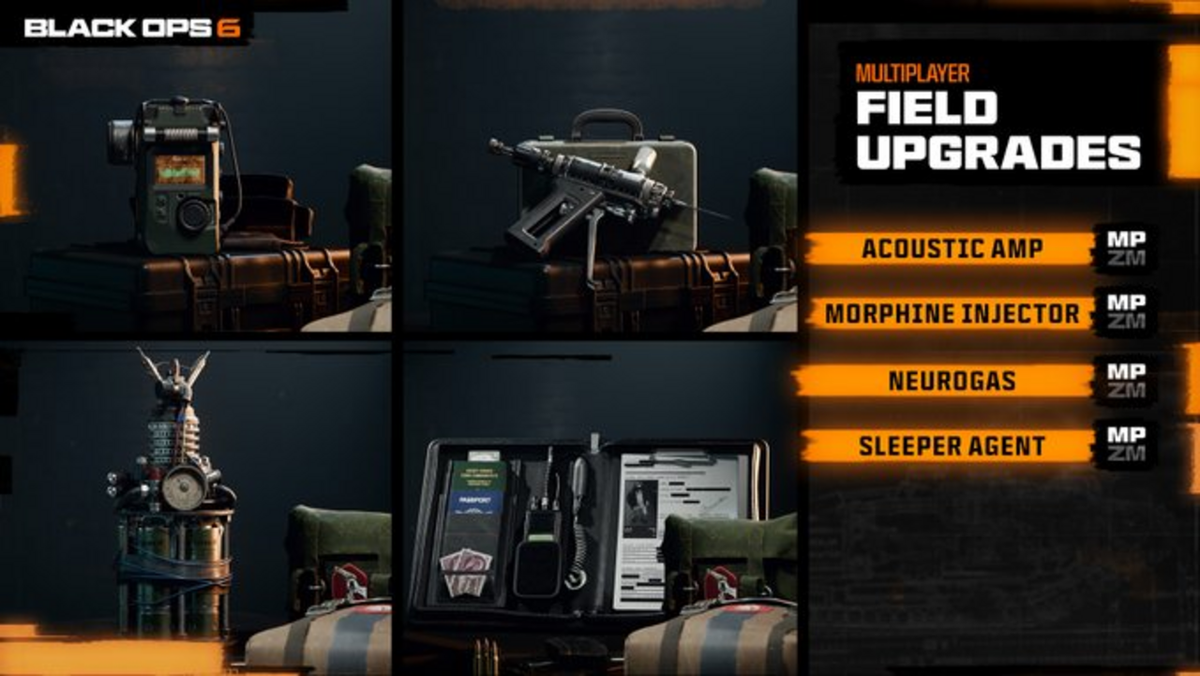 Elenco Field Upgrade di Black Ops 6