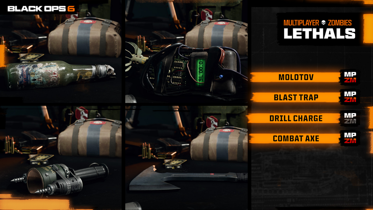 Granate letali pt.2 di Black Ops 6