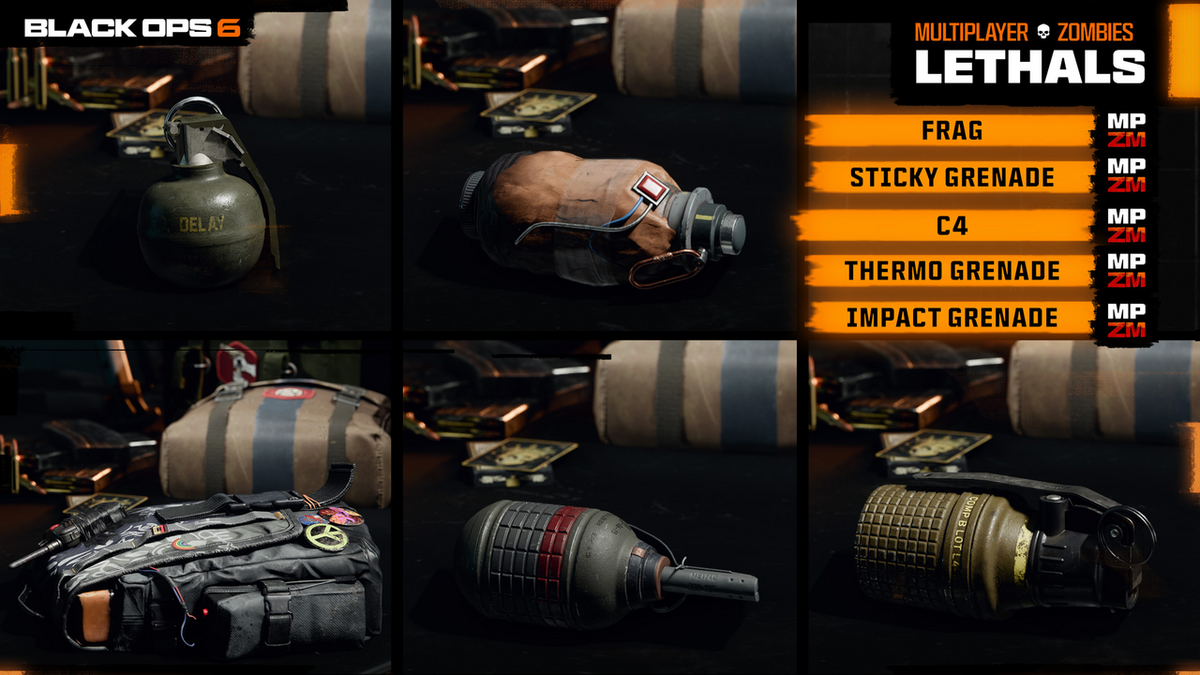 Granate letali pt.1 di Black Ops 6